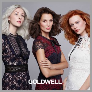 Goldwell colour styling model shot