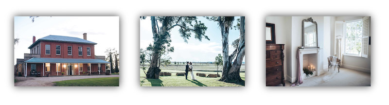 Winter Weddings Shoot at Fulham Park Homestead