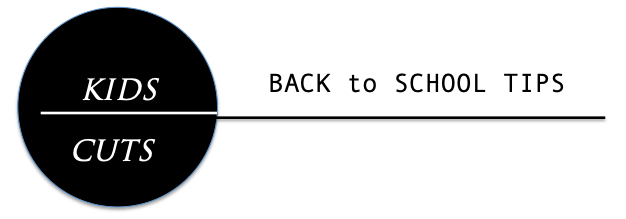 Back to School Tips Header