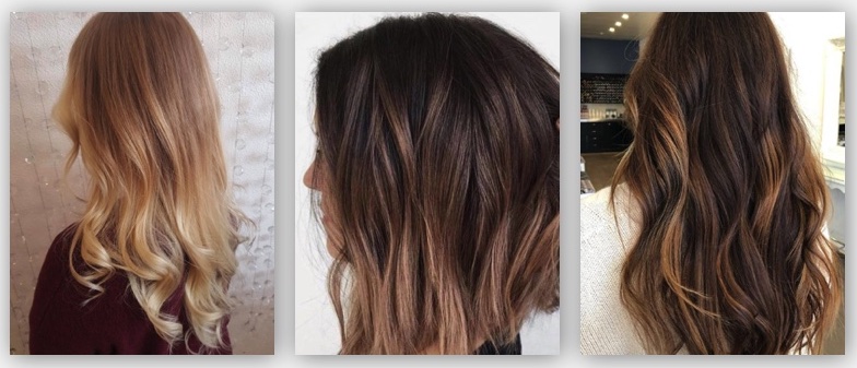 Balayage hair styles 