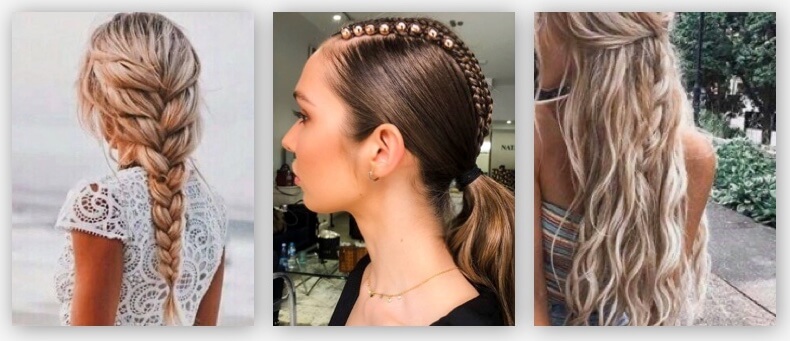 Braided hairstyles for Summer 2020