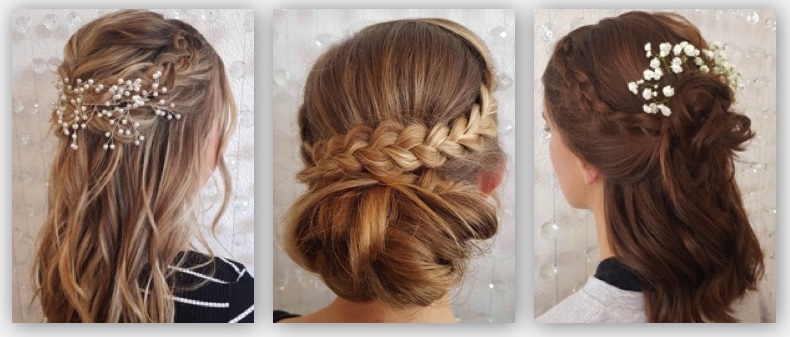 debutante hairstyles with braids and accessories