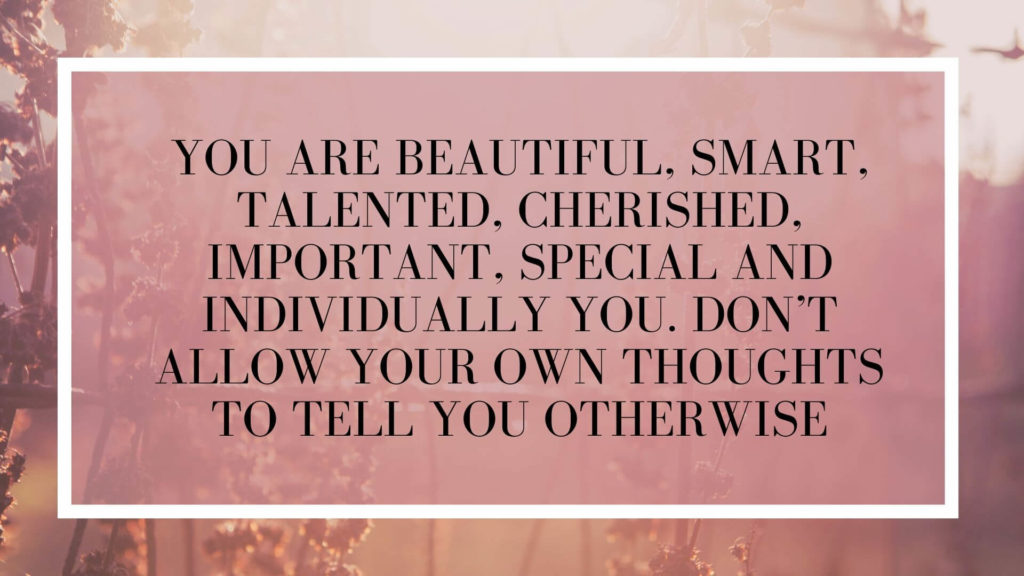 You are beautiful quote