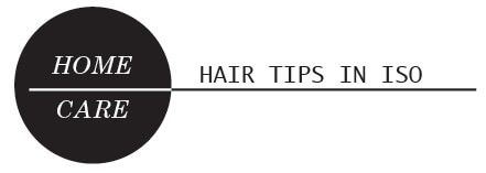 Hair Tips in Isolation Heading