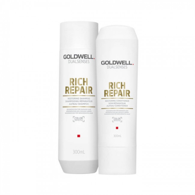 Goldwell Dual Senses Rich Repair Shampoo & Conditioner Duo
