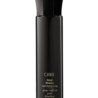 Oribe Royal Blowout Heat Styling Spray (cap on)