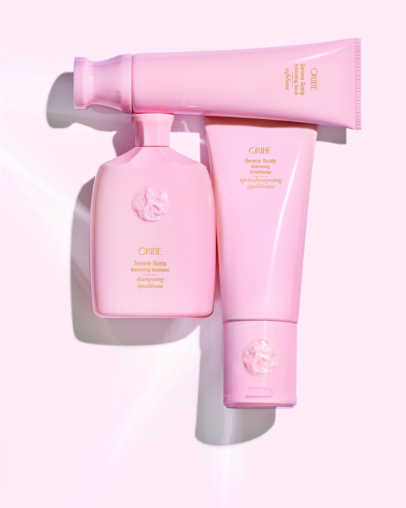 Oribe SereneScalp_Shampoo_Conditioner_Scrub